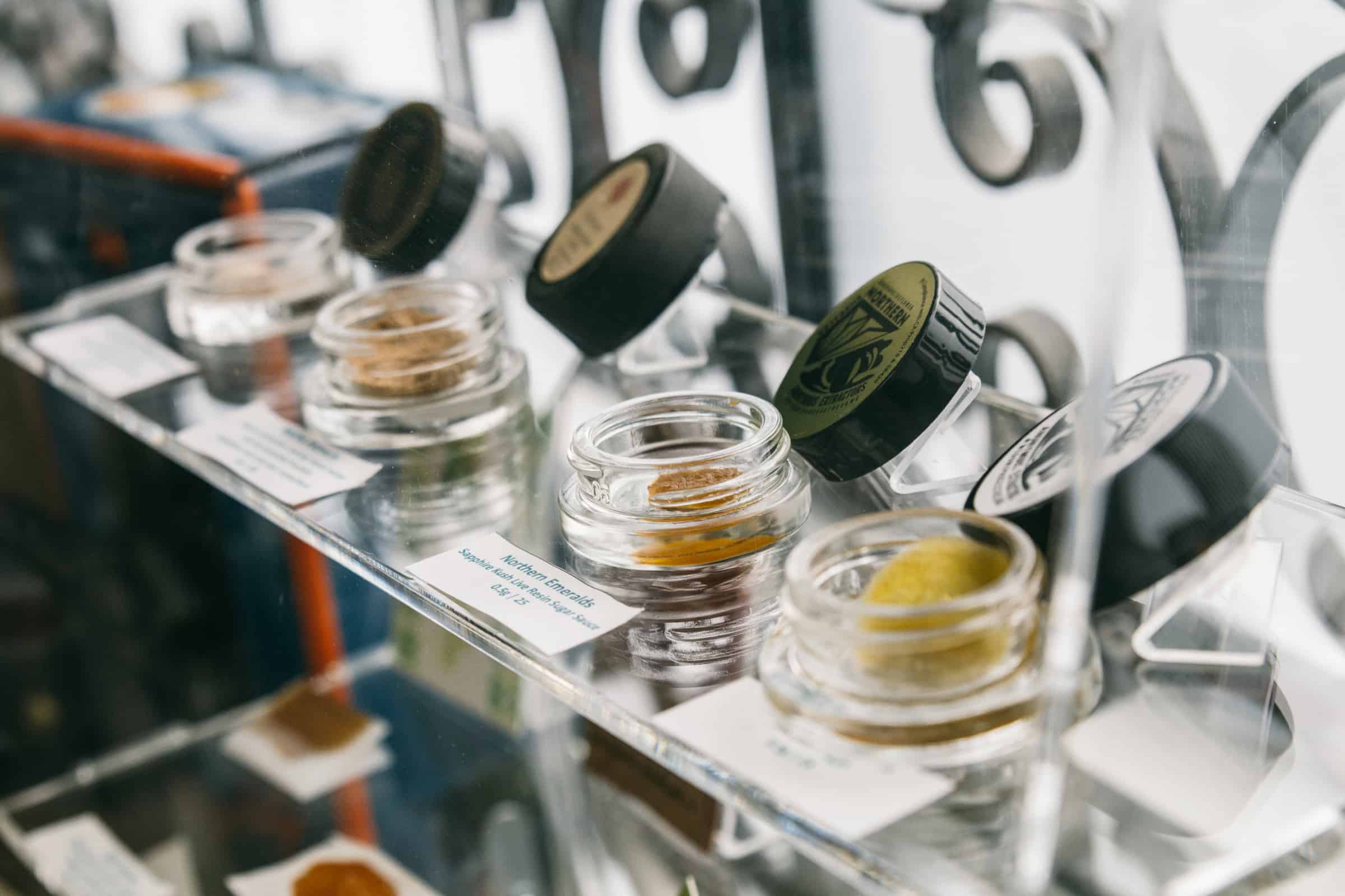The Different Types of Cannabis Concentrates