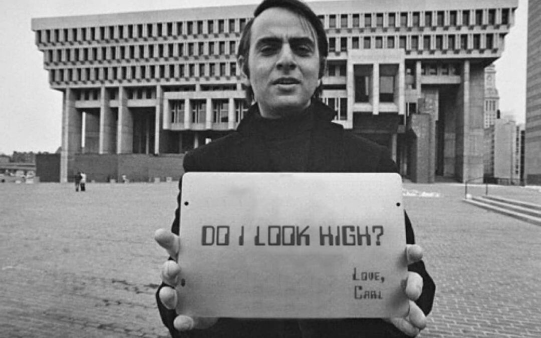 Mr. X by Carl Sagan