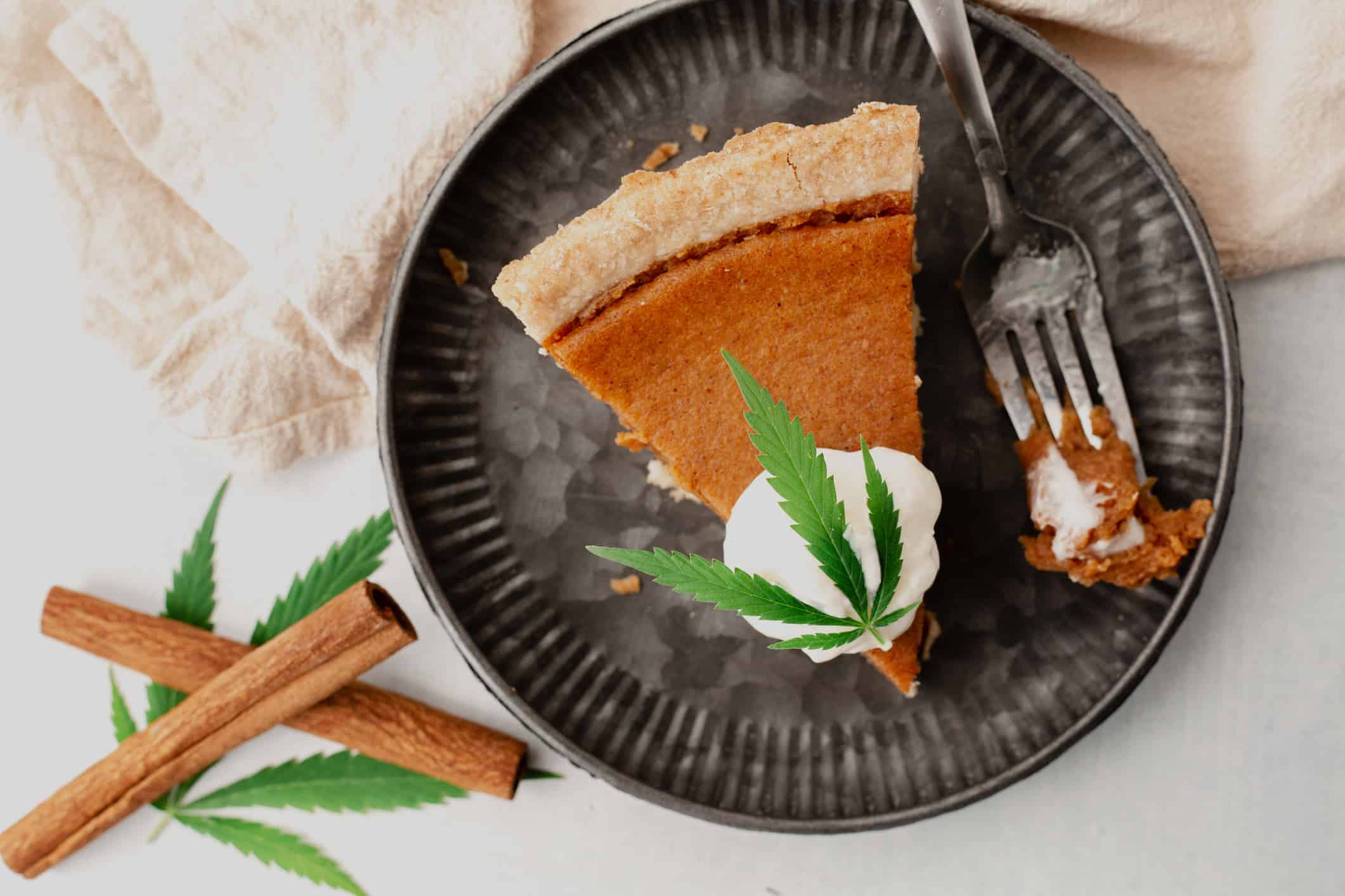Welcome Fall with CBD Pumpkin Olive Oil Cake