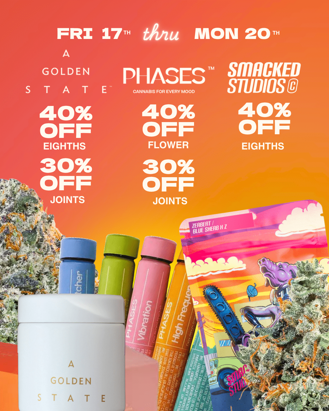 GOLD STATE PHASES SMAC