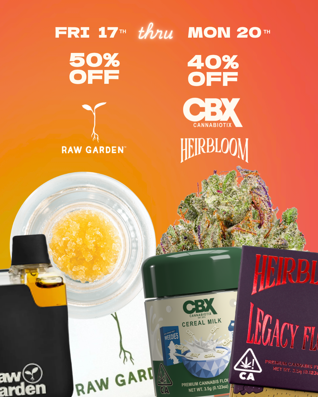 MAJOR DEAL DAY + STAFF FAVES LAYOUT